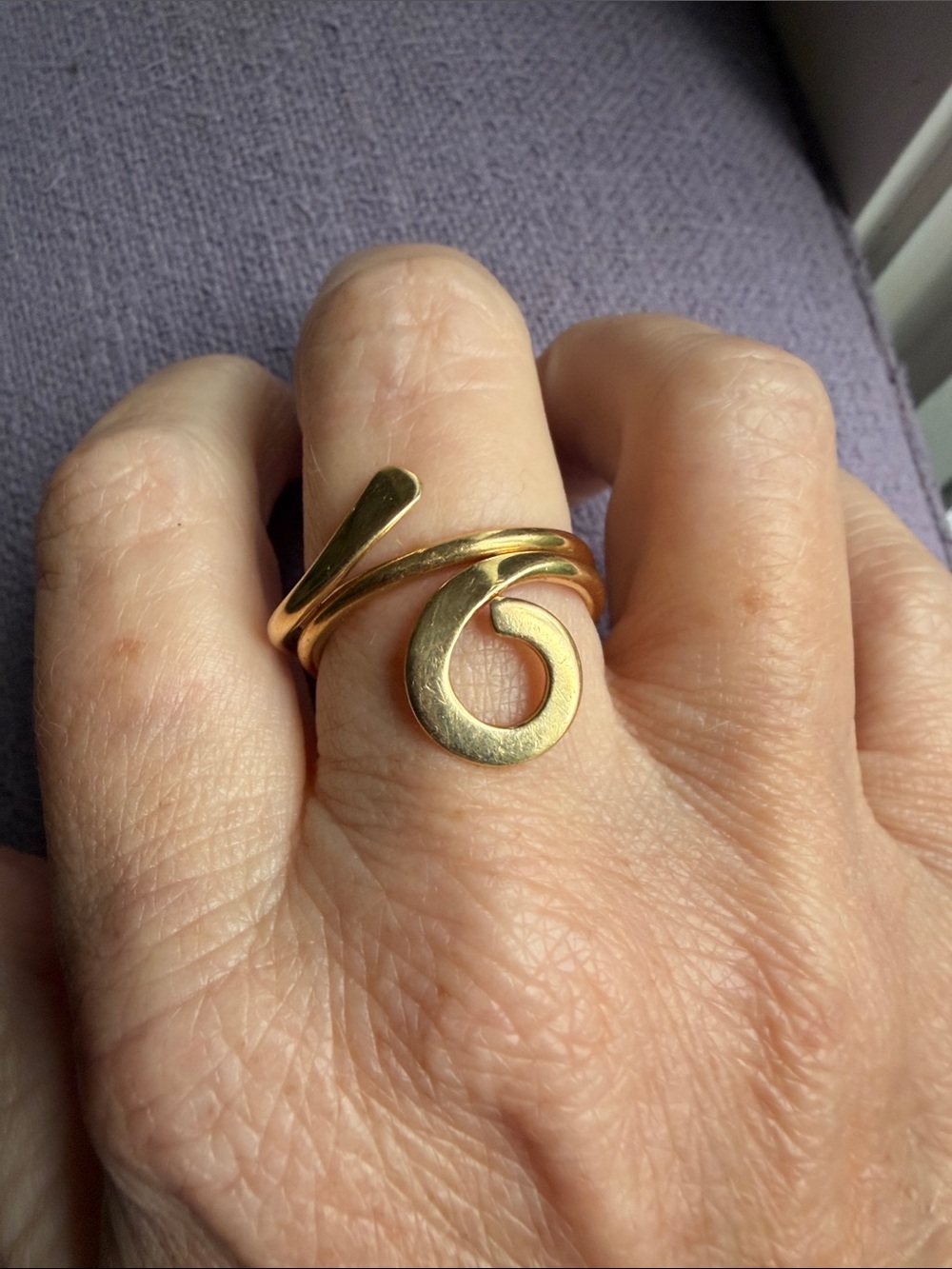 Cartier ring